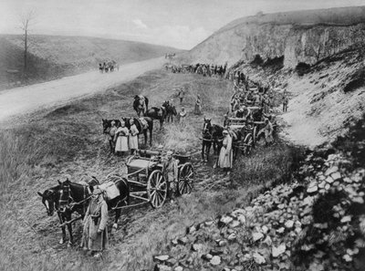 Niemiecka jednostka karabinów maszynowych, I wojna światowa, 1915 autorstwa Unbekannt