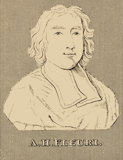 A. H. Fleuri, 1653-1743, 1830. autorstwa Unbekannt