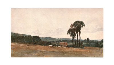 Scena żniwa - szkic plenerowy, ok. 1900. autorstwa Unbekannt
