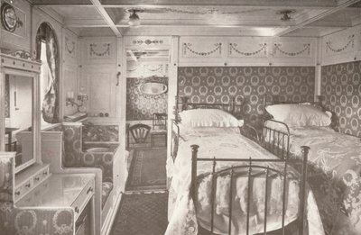 Dom na toczącej się głębinie. Na pokładzie Poczty Królewskiej, 1914 autorstwa Unbekannt