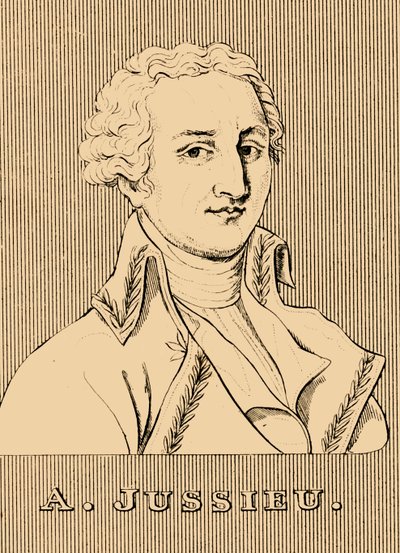 A. Jussieu, 1748-1836, 1830. autorstwa Unbekannt