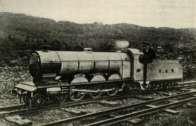 Lokomotywa linii kolejowej Ravenglass i Eskdale, ok. 1930. autorstwa Unbekannt