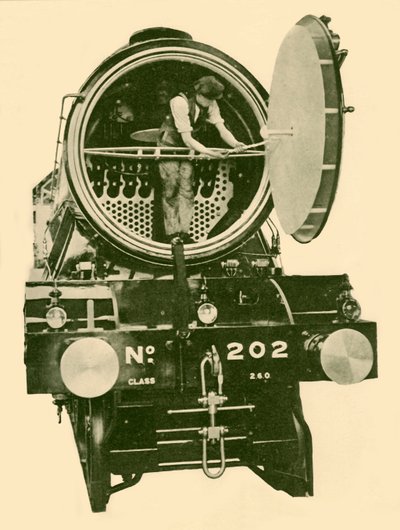 Londyński i północno-wschodni silnik mieszany z otwartą komorą dymu, c1930. autorstwa Unbekannt