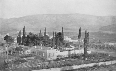 Klasztor u podnóża Hymettusa, 1913 autorstwa Unbekannt