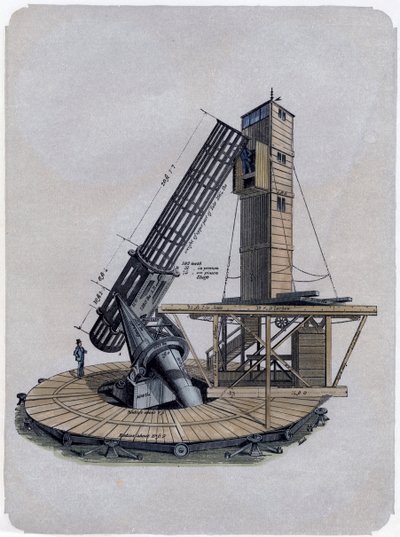 Reflektor Newtona, 1870 autorstwa Unbekannt