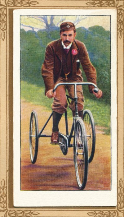 Wybitny trójkołowiec – F. T. Bidlake, 1939 autorstwa Unbekannt