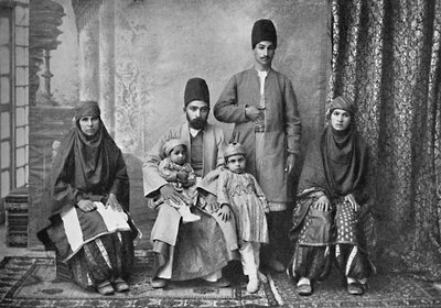 Perska rodzina Parsi, 1902 autorstwa Unbekannt