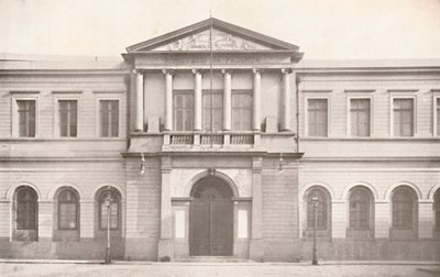 Część Ministerstwa Finansów, 1914 autorstwa Unbekannt