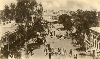 Część Sadar Bazar, Rawalpindi - Zaczerpnięte z Masy Bramy, c1918-c1939. autorstwa Unbekannt