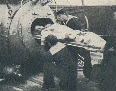 Komora dekompresyjna, 1936 autorstwa Unbekannt