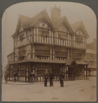 Relikwia z czasów Jakuba I, 1603-25, Stary Dom, Hereford, Anglia, ok. 1910. autorstwa Unbekannt