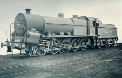 Niezwykła lokomotywa na Midland, 1922. autorstwa Unbekannt