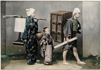 Przeprowadzka, c1890 autorstwa Unbekannt