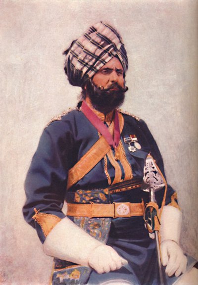 Risaldar z 16. Kawalerii Bengalskiej, 1902 autorstwa Unbekannt