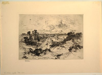 A Road Near the Sea, Easthampton, Nowy Jork autorstwa Unbekannt