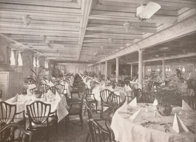 Jadalnia Royal Mail, 1914 autorstwa Unbekannt