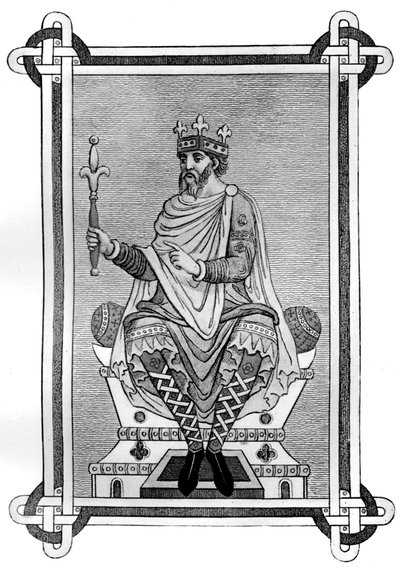 Monarcha saski, 1910 autorstwa Unbekannt
