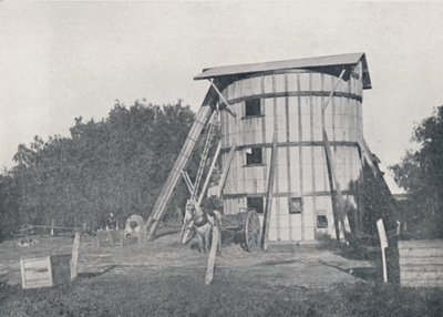 Silos, niedaleko Mildury, Wiktoria, 1923. autorstwa Unbekannt