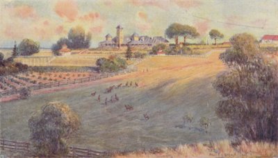 Zagroda stacyjna, 1923. autorstwa Unbekannt