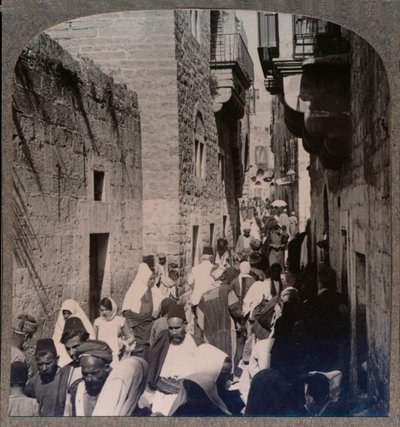 Ulica w Betlejem, ok. 1900 r. autorstwa Unbekannt