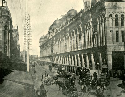 Widok ulicy Sydney, 1901. autorstwa Unbekannt