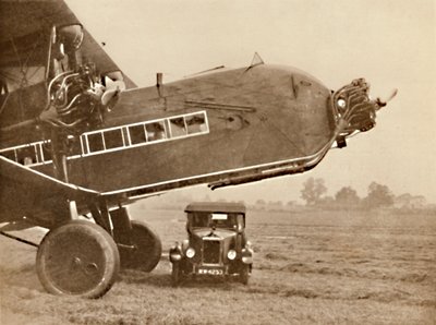 Argosy z trzema silnikami, 1927 autorstwa Unbekannt