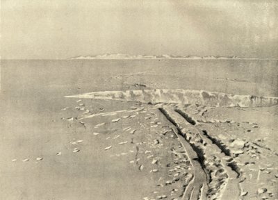 Typowa szczelina na równej powierzchni, c1908, 1909. autorstwa Unbekannt