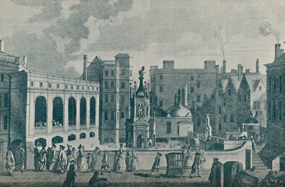 Widok na Łaźnię Królową i Królową oraz Wielką Pijalnię w Łaźni, 1907 autorstwa Unbekannt