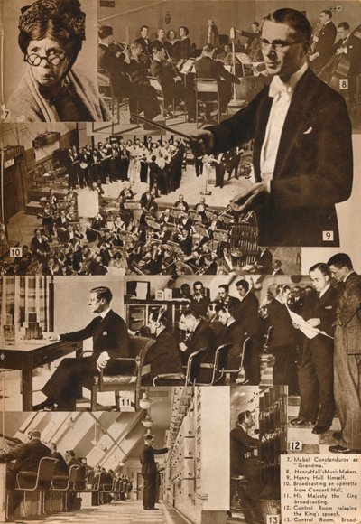 Wizyta w BBC 7-13, 1937 autorstwa Unbekannt