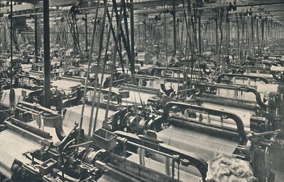 Tkactwo, ok. 1917 r. autorstwa Unbekannt