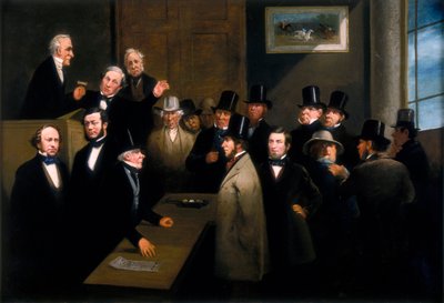 „Wyprzedaż cukru w Indiach Zachodnich”, ok. 1860 r. autorstwa Unbekannt