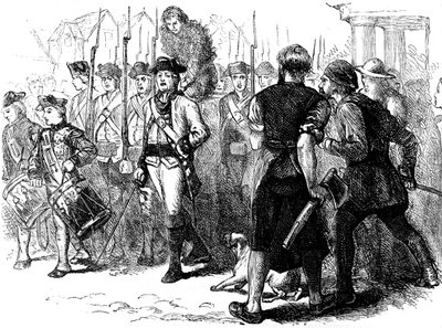 Wieśniak smołowany i opierzony, Ameryka, ok. 1770 r. ok. 1880 r. autorstwa Unbekannt