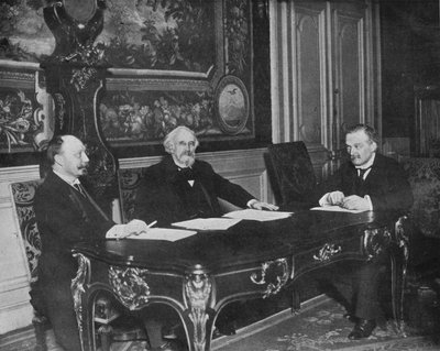 Konferencja finansowa aliantów, Paryż, 1915. autorstwa Unbekannt