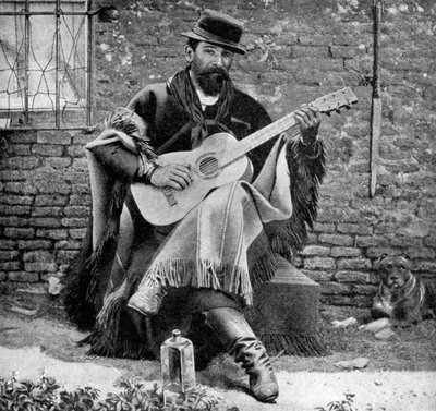 Do Gaucho, Argentyna, 1922 autorstwa Unbekannt