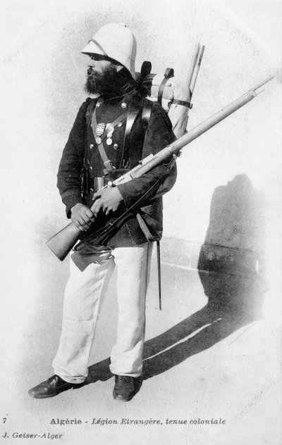 Legionista, Algieria, ok. 1910 autorstwa Unbekannt