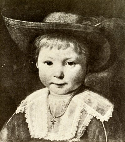 Mały holenderski chłopiec z portretu autorstwa Cuypa, c1640-1690, 1937. autorstwa Unbekannt