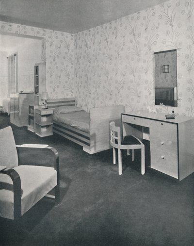 Przedszkole zaprojektowane dla Frankl Galleries, Inc., 1933 autorstwa Unbekannt