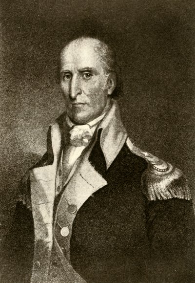 Portret generała Andrew Pickensa, ok. 1790, 1937. autorstwa Unbekannt