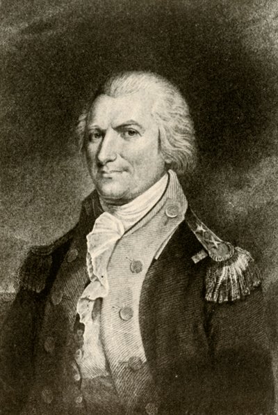 Portret generała-majora St. Claira, ok. 1775, 1937. autorstwa Unbekannt