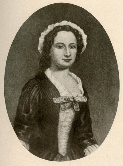Portret młodej dziewczyny w Filadelfii, ok. 1760, 1937. autorstwa Unbekannt