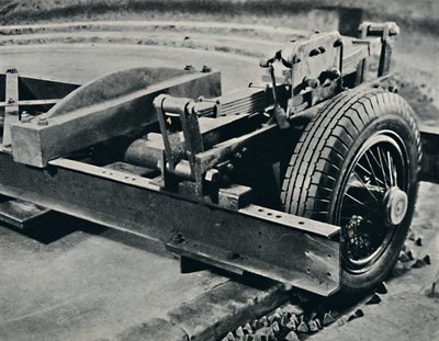 Testowana opona roadster, 1937 autorstwa Unbekannt