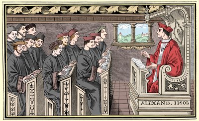 Szkoła, XVI w. 1849 r. autorstwa Unbekannt