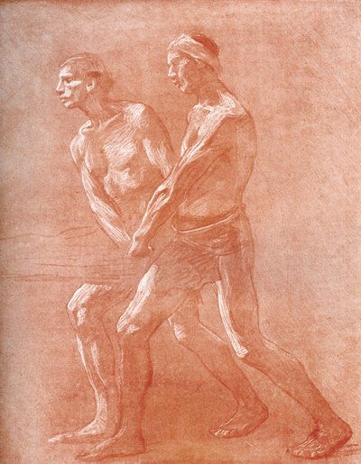 Studium do wojny, c1896 1900 autorstwa Unbekannt