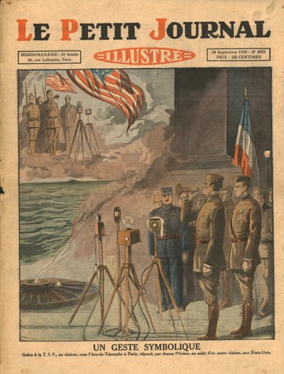 Gest symboliczny, 1930. autorstwa Unbekannt