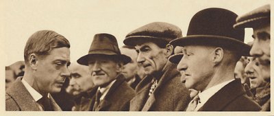 Rozmowa z Ex-Service Men, Południowa Walia, 1936 1937 autorstwa Unbekannt
