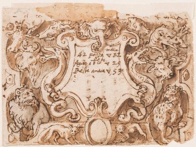 Strona tytułowa dzikiej zwierzyny Arius Pisces autorstwa Unbekannt