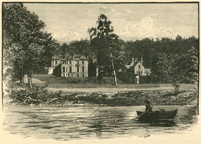 Abbotsford, z rzeki, 1898. autorstwa Unbekannt