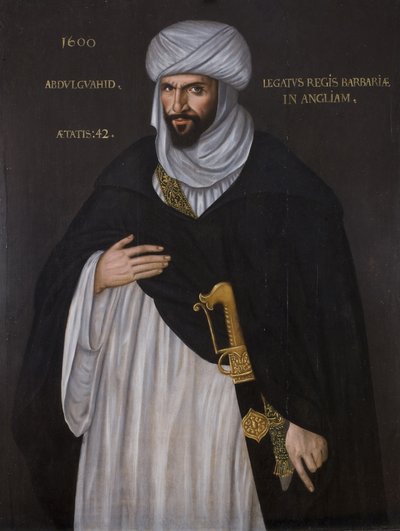 Abdul Wahid bin Masoud bin Mohammed Aoun, ka. 1600 autorstwa Unbekannt