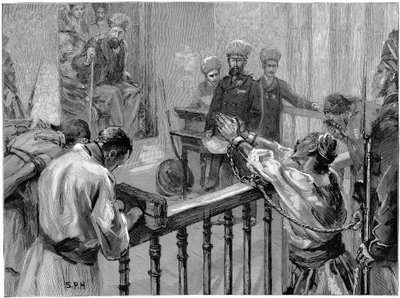 Abdor Rahman Khan 1844-1901, władca Afganistanu 1880-1901, 1893 autorstwa Unbekannt