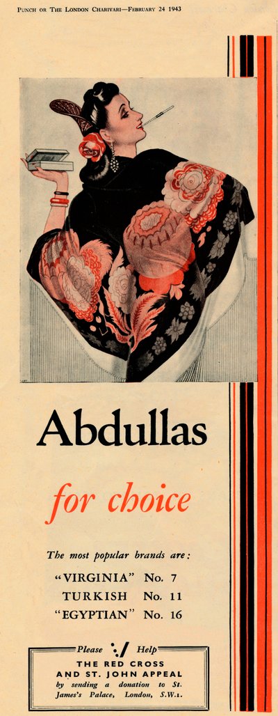 Abdullas do wyboru, 1943 autorstwa Unbekannt